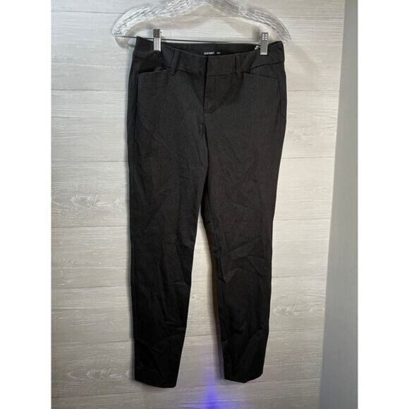OLD NAVY High-Waisted Pixie Skinny Pants‎ Size 2 - Picture 2 of 7